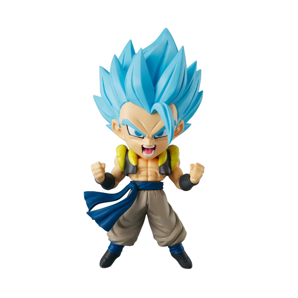 Dragon Ball Z Super Saiyan Blue Gogeta Chibi Masters Figure by Bandai Namco (Wave 1)