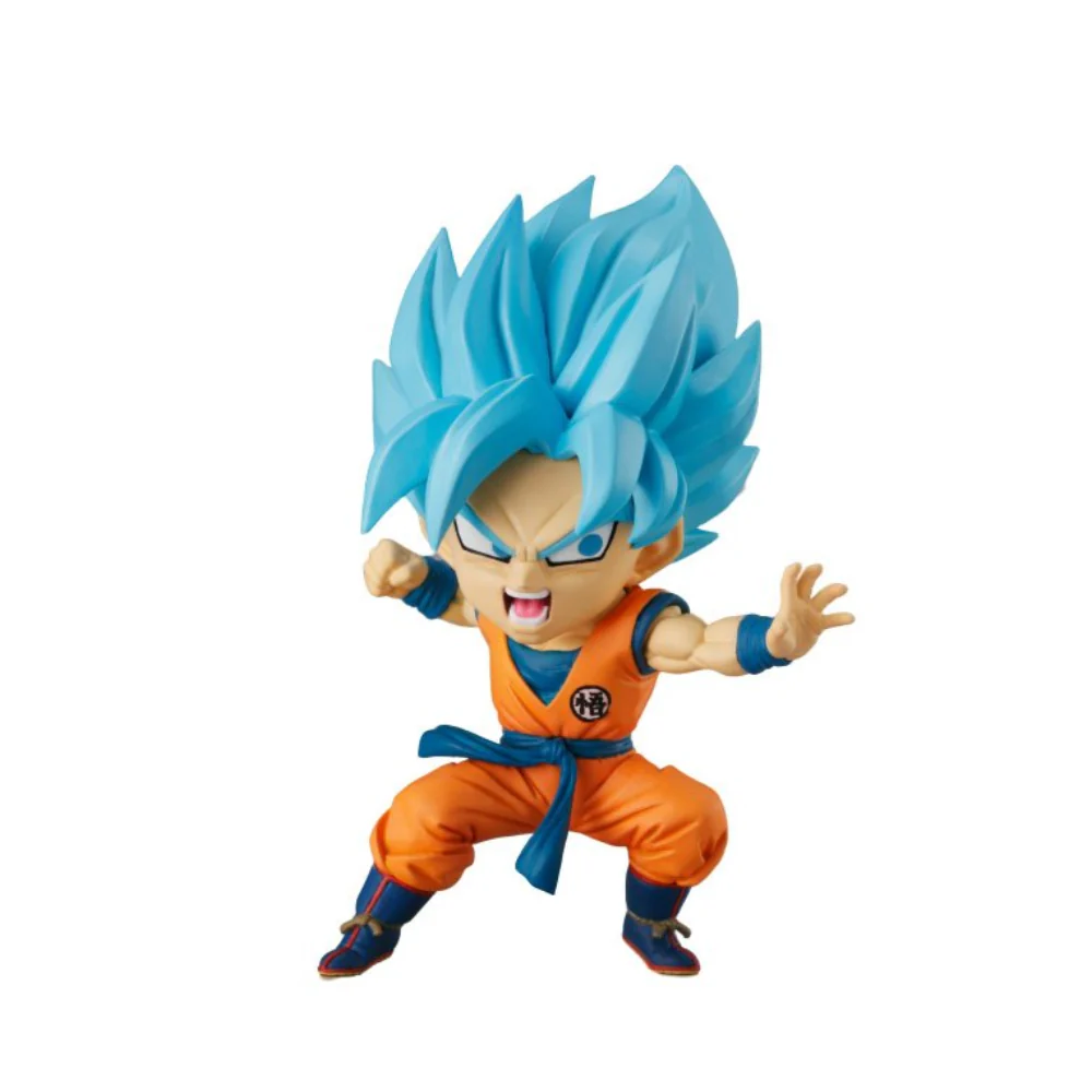 Dragon Ball Z Super Saiyan Blue Son Goku Chibi Masters Figure by Bandai Namco (Wave 1)