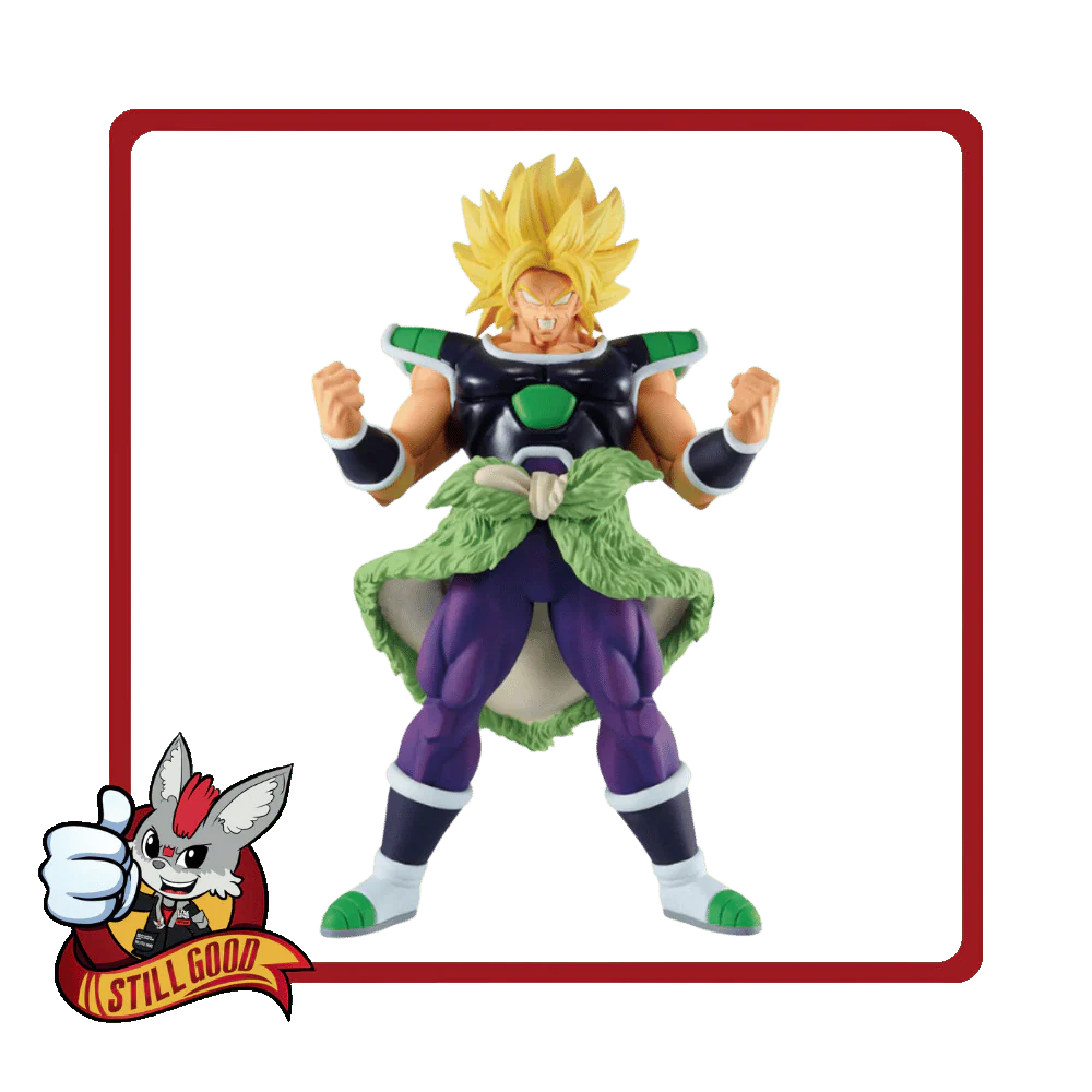 Dragon Ball Z Super Saiyan Broly Ichibansho Vs Omnibus Super Figure by Bandai  [Damaged Box]