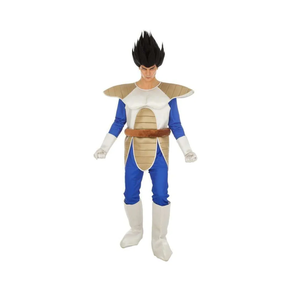 Dragon Ball Z Vegeta Costume for Adult (Free Size)