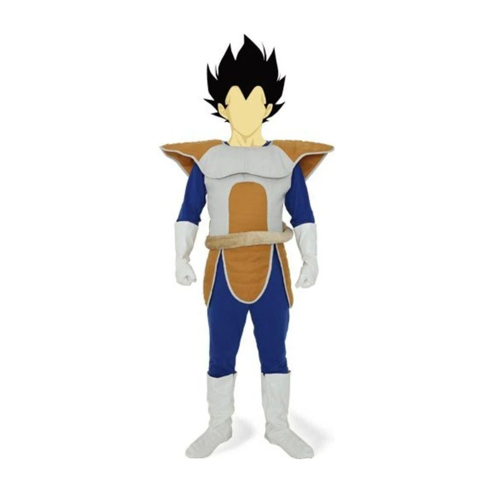 Dragon Ball Z Vegeta Costume for Adult (Free Size) - Image 3