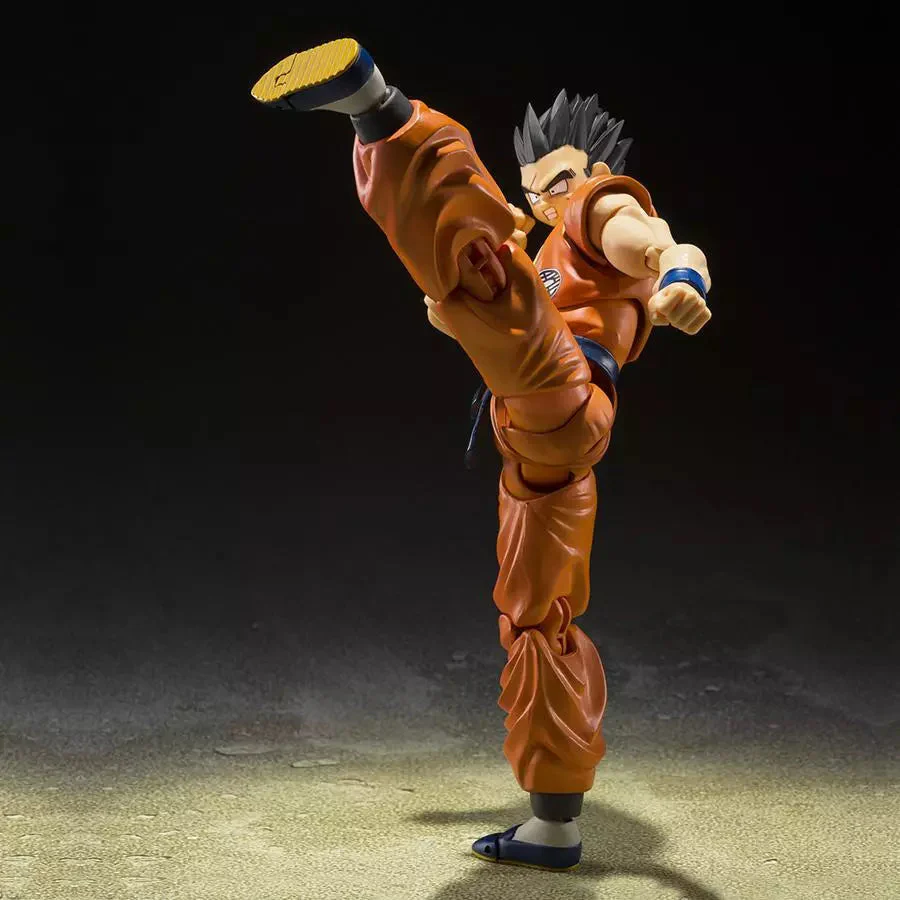 Dragon Ball Z YAMCHA -EARTH'S FOREMOST FIGHTER S.H.Figuarts Acton Figure By Bandai Tamashii - Image 3