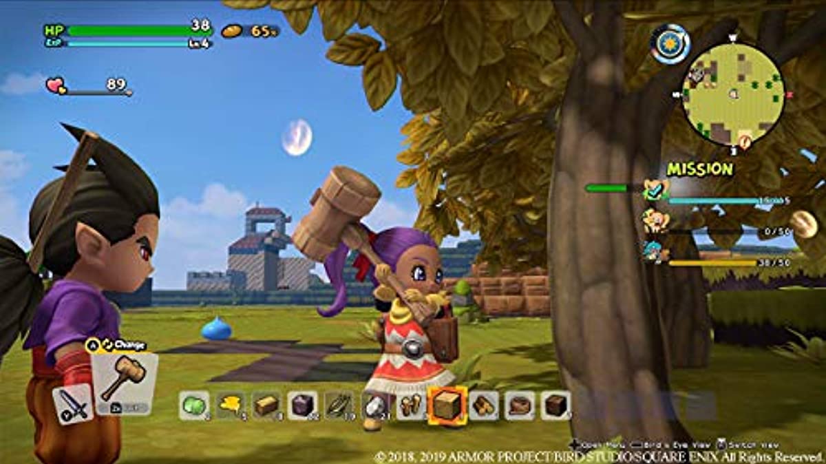Nintendo Switch: Dragon Quest Builders 2 Game - Image 3