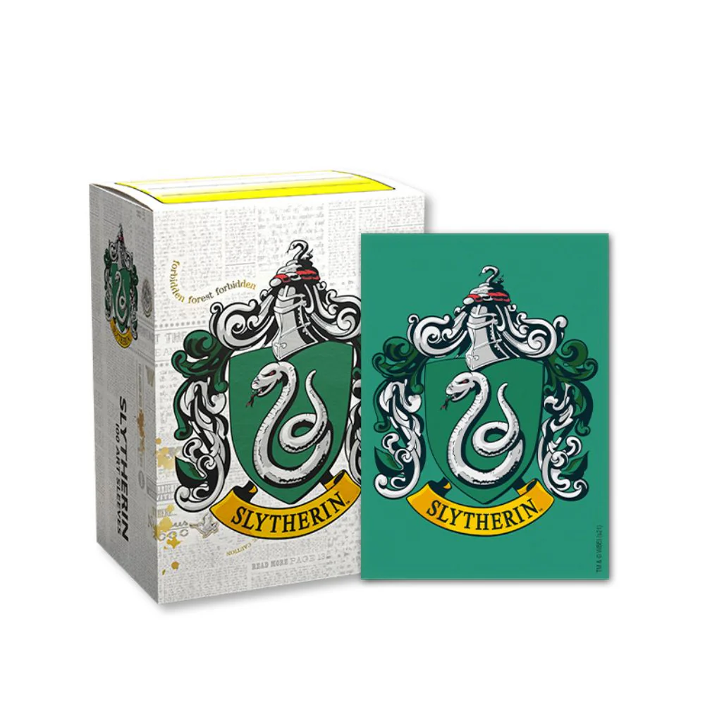 Dragon Shield Matte Art Sleeves - Wizarding World - Slytheri