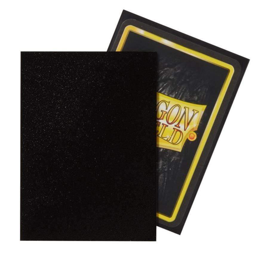 Dragon Shield Matte - Non-glare - Black Amina (100 Sleeves) - Image 2