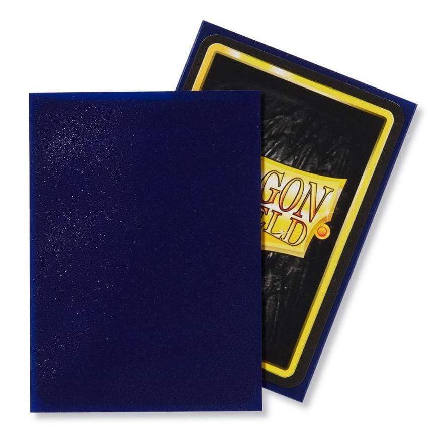 Dragon Shield Standard Matte Sleeves - Night Blue (100 Sleeves) - Image 2