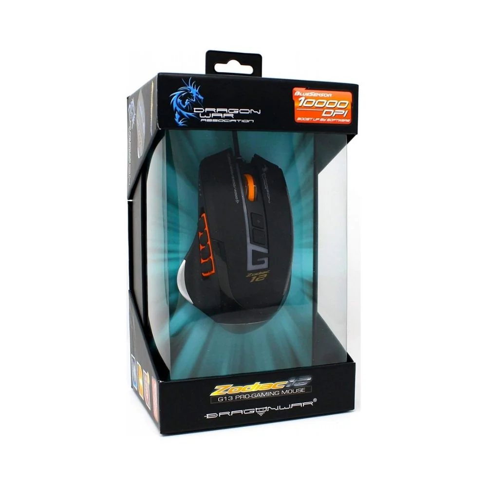 Dragon War G13 ZODIAC optical gaming mouse - Image 3