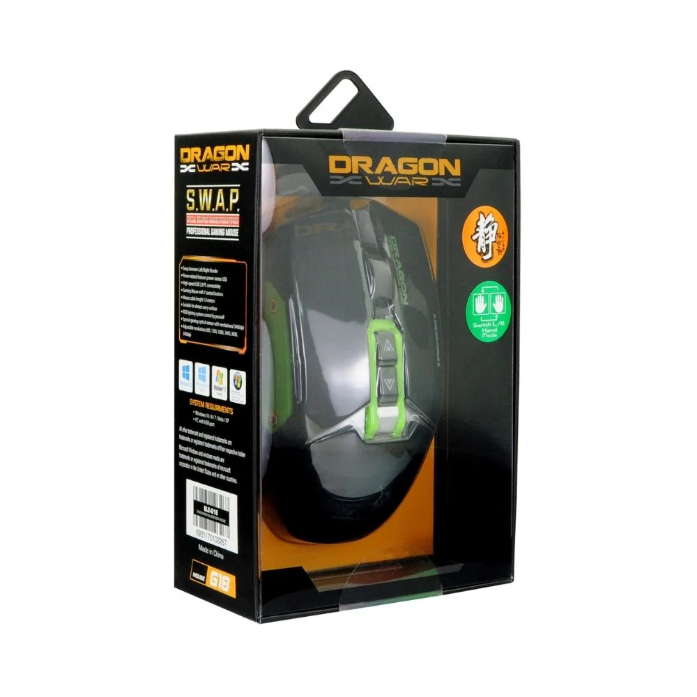 Dragon War G18 S.W.A.T. gaming mouse - Image 6