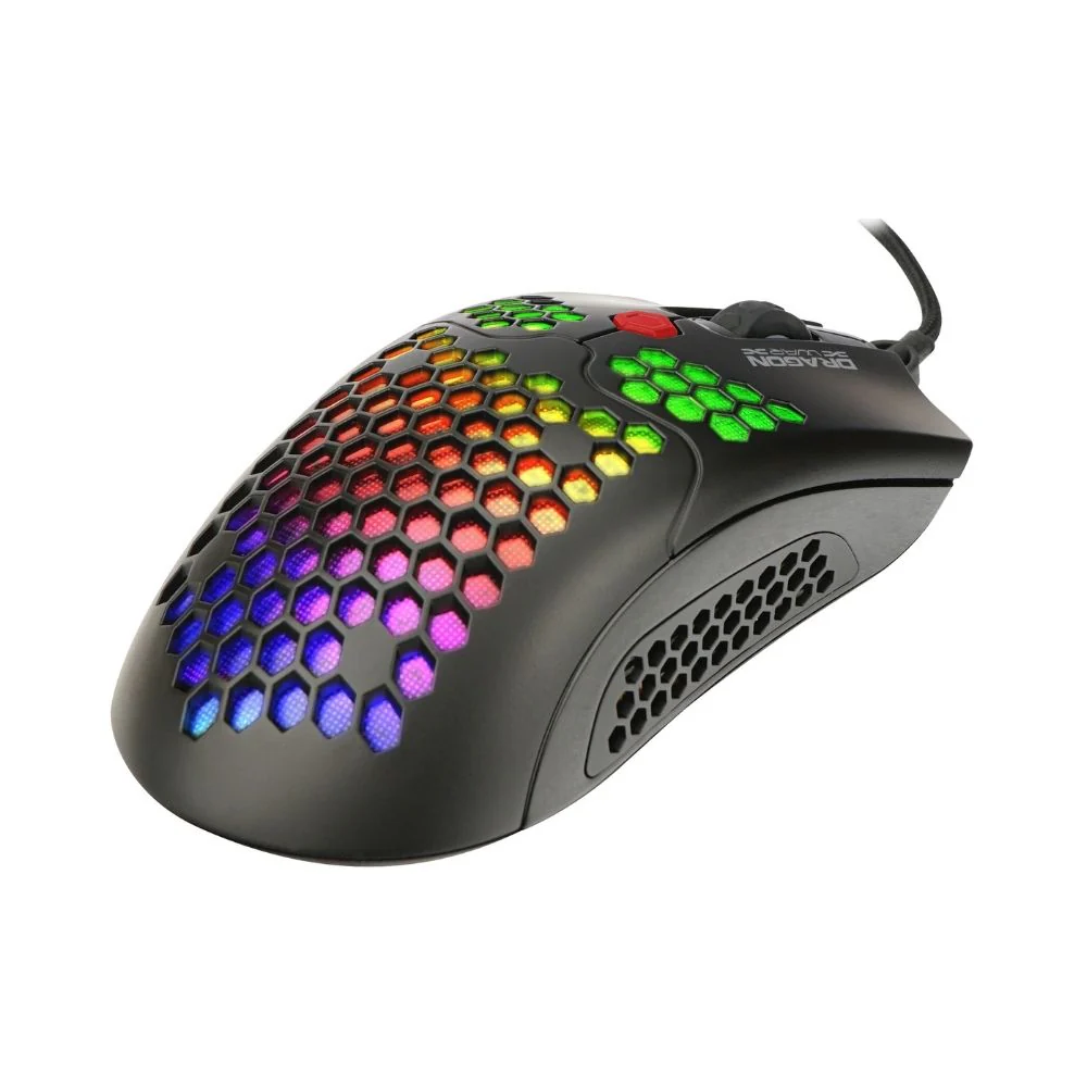 Dragon War G25 RGB gaming mouse (BLACK) - Image 2