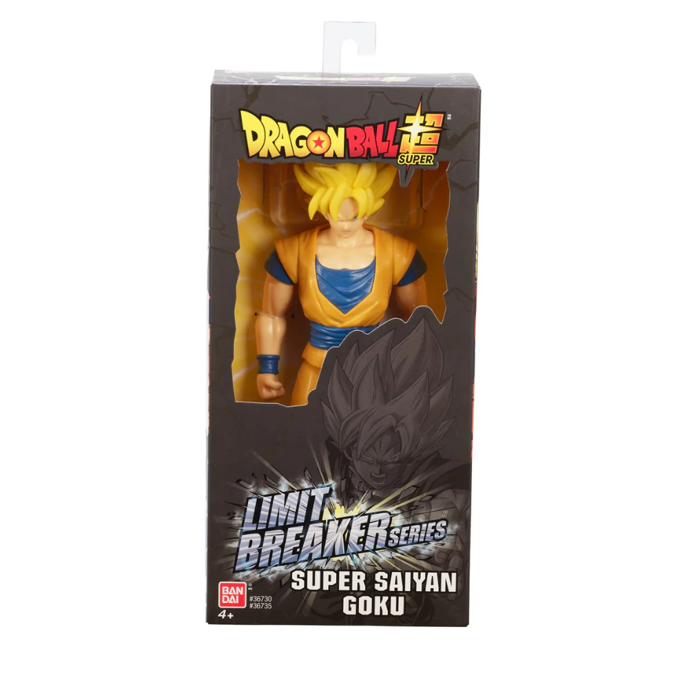 Dragonball Limit Breaker Series Super Saiyan Goku 12" Action Figure