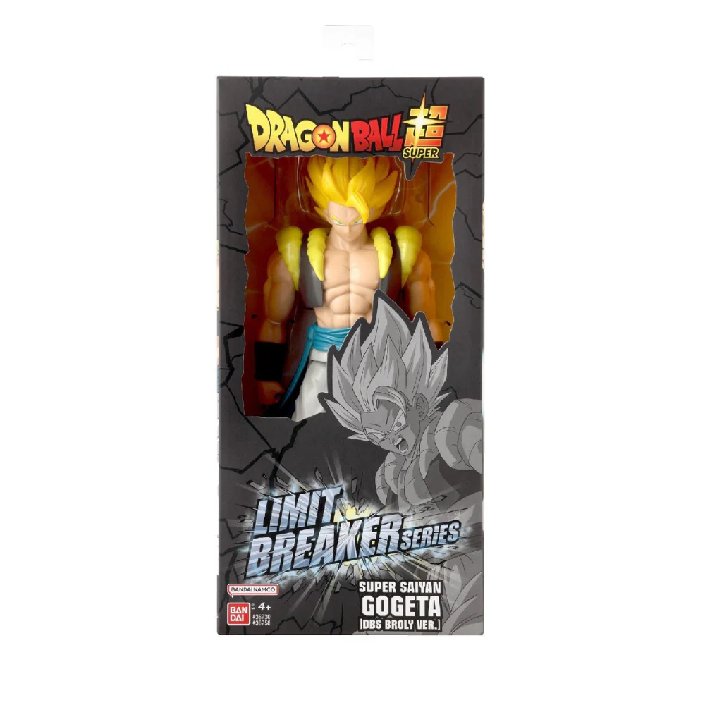 Dragonball Limit Breaker Series Super Saiyan Gogeta 12" Action Figure