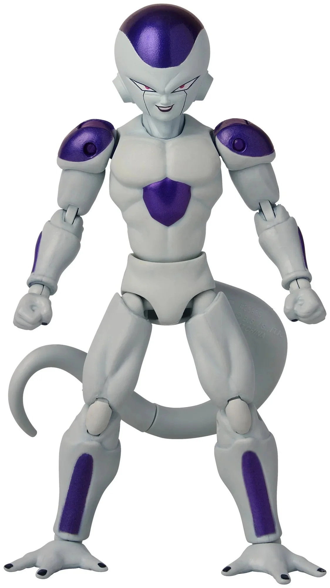 Dragon Ball Super Frieza 4th Form 6.5" Dragon Stars Action Figure - Image 3
