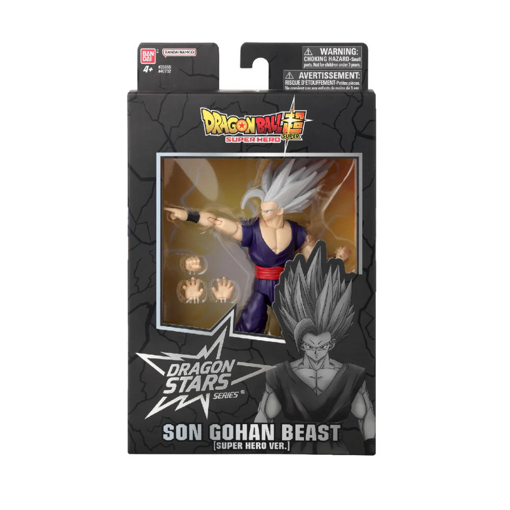 Dragon Ball Super Son Gohan Beast 6.5" Dragon Stars Action Figure