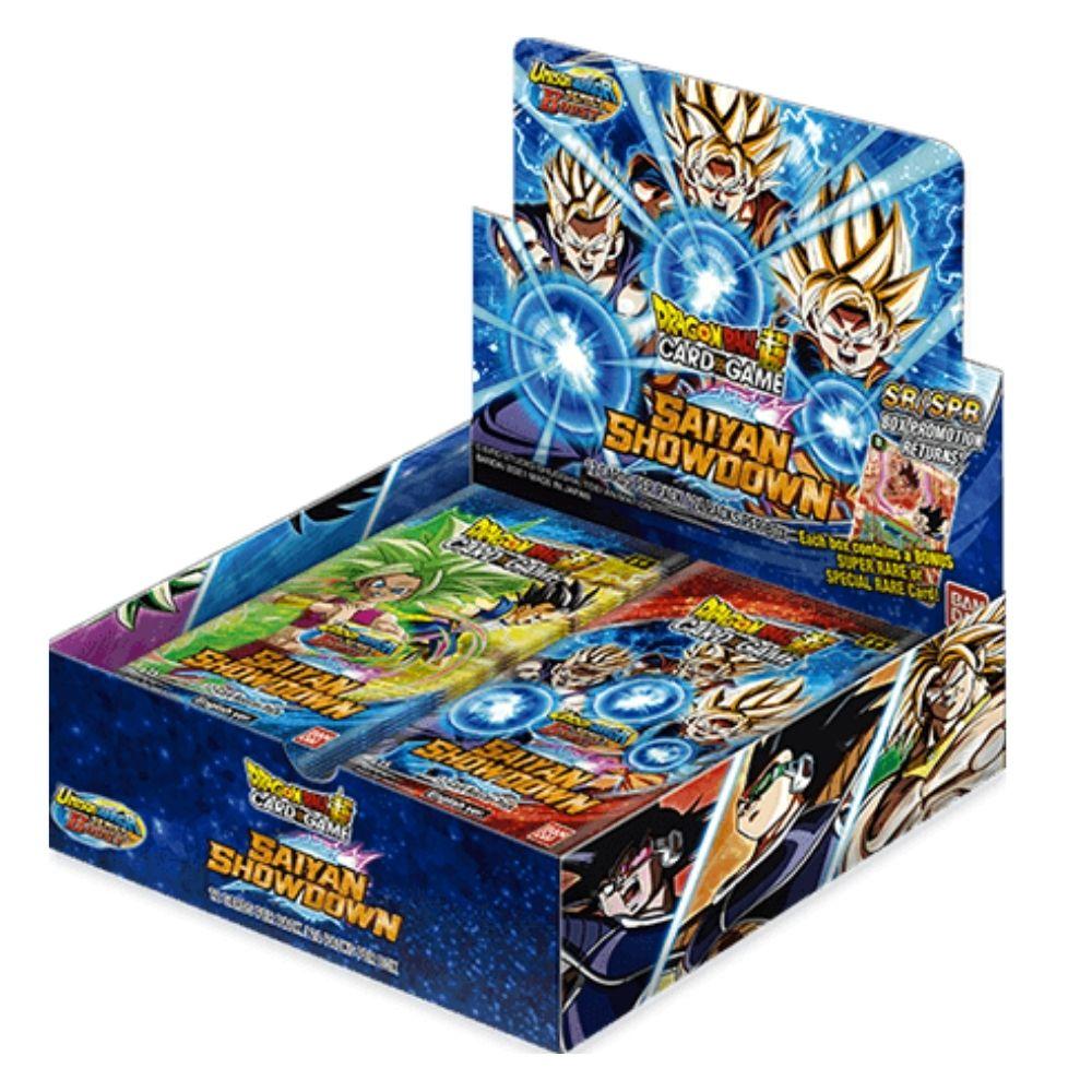 DragonBall Super Card Game - Unison Warrior Series Set 6 B15 Boosters (24 Packs) - EN
