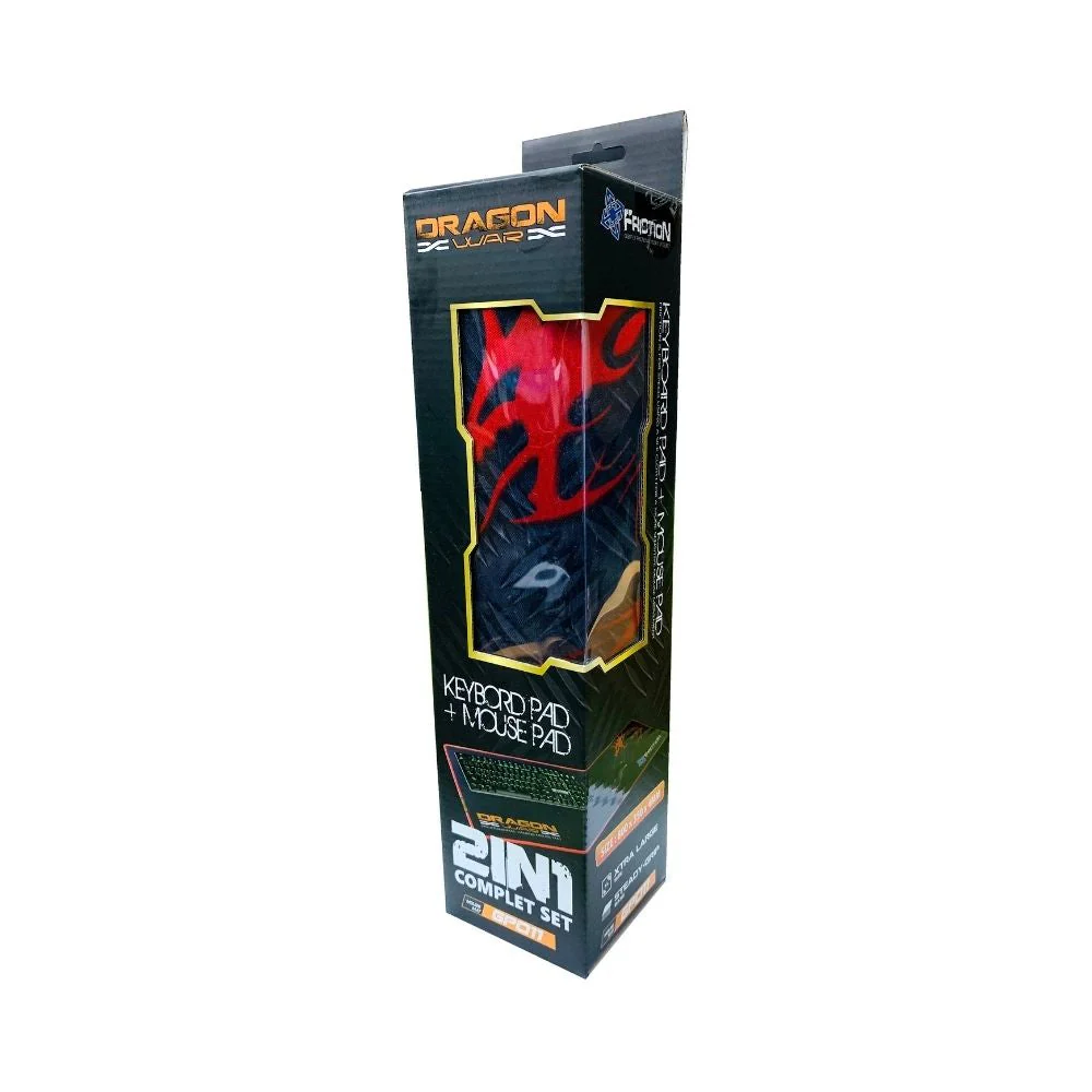 DragonWar GP-011 Gaming Mouse Mat (XXXL Size) - Image 4
