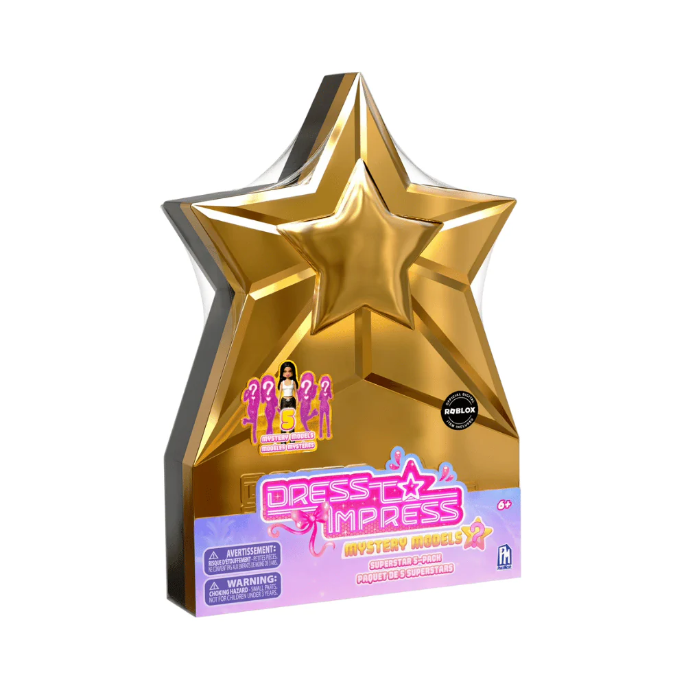 Dress To Impress - Mystery Small Doll - 5 Pack Superstar 1 By Phatmojo