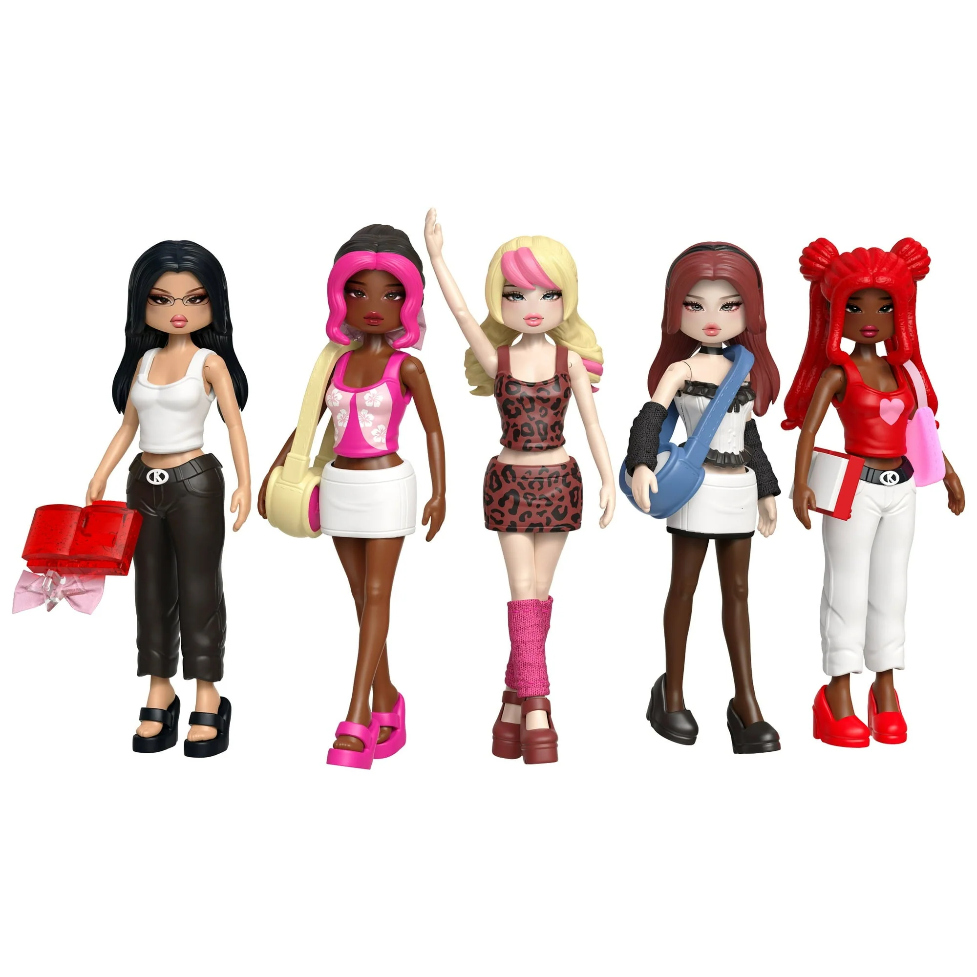 Dress To Impress - Mystery Small Doll - 5 Pack Superstar 2 By Phatmojo - Image 3