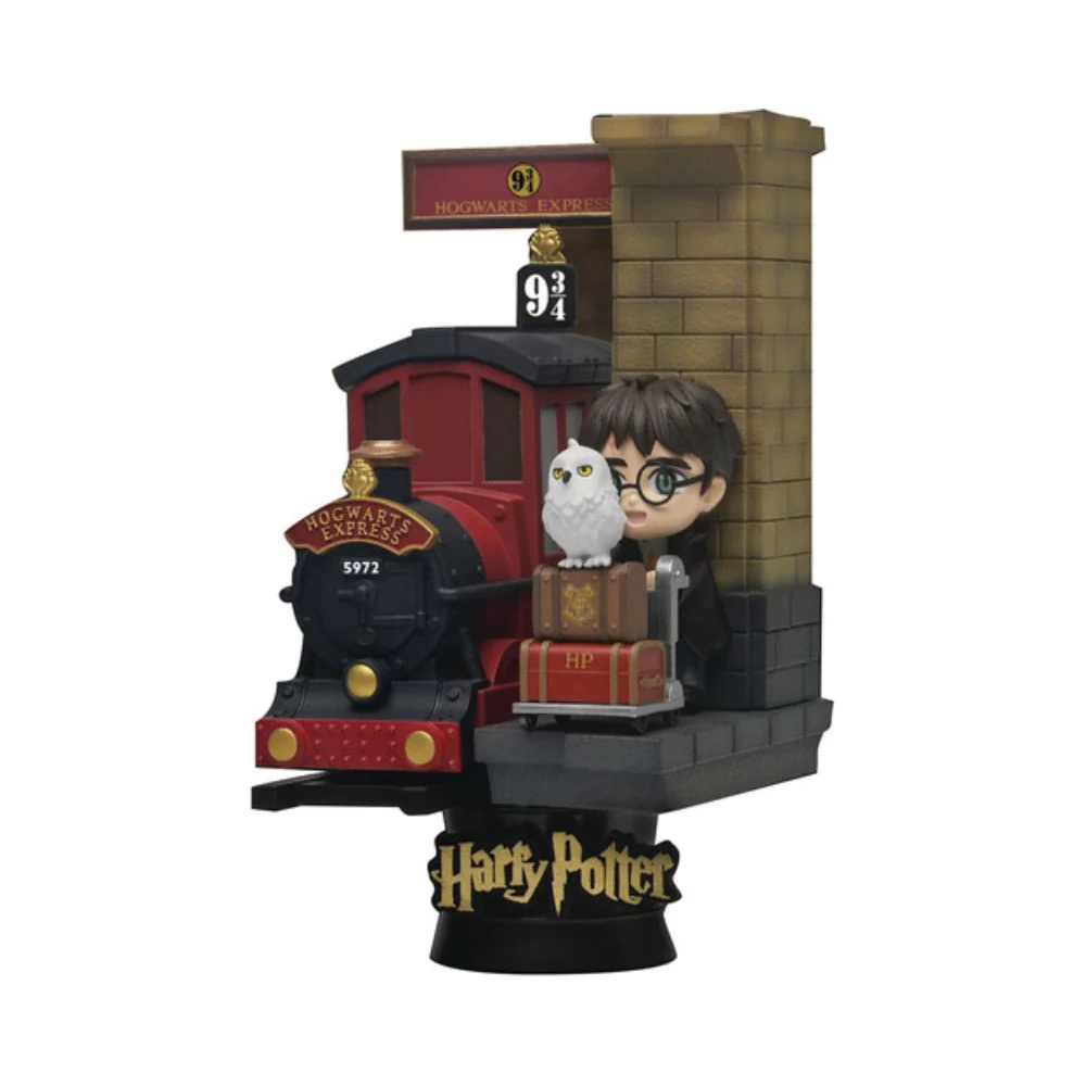Beast Kingdom : Harry Potter D-Stage 099 - Platform 9 3/4