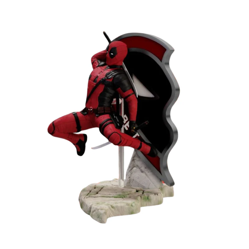 DS-164 Deadpool & Wolverine Diorama Stage By Beast Kingdom