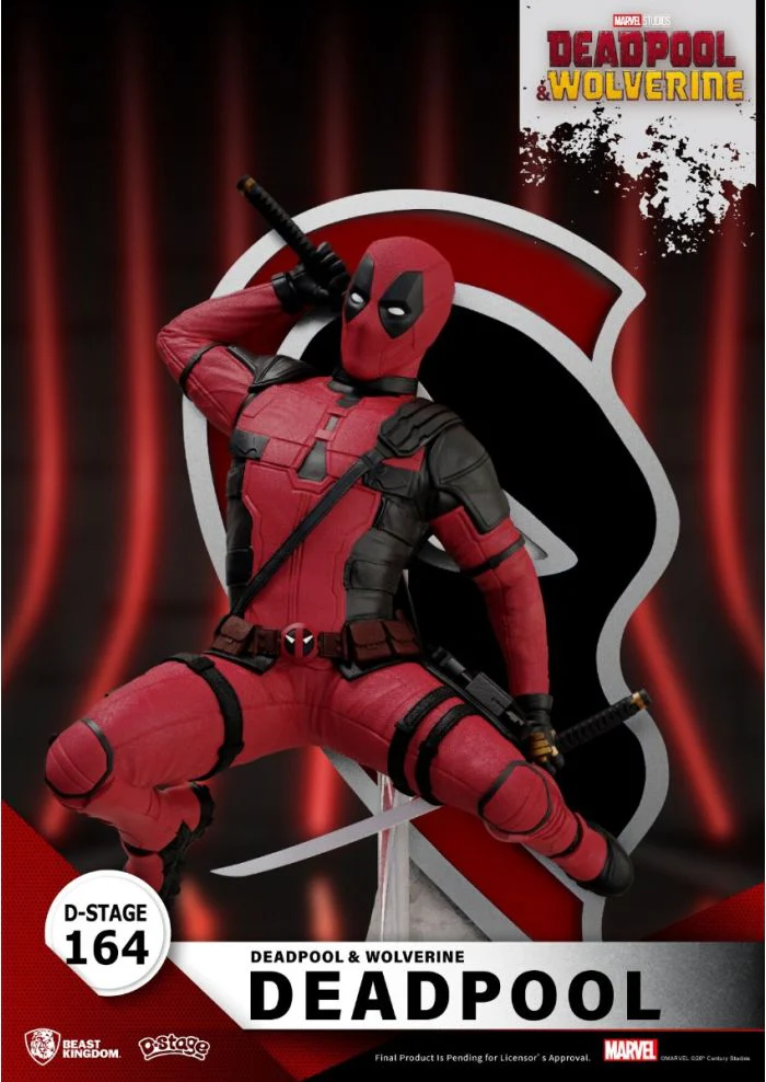 DS-164 Deadpool & Wolverine Diorama Stage By Beast Kingdom - Image 2
