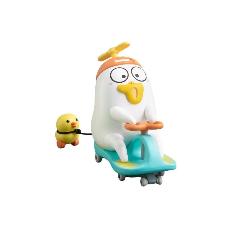 Duckyo Never Grows Up Series Figures Blind Box By Pop Mart