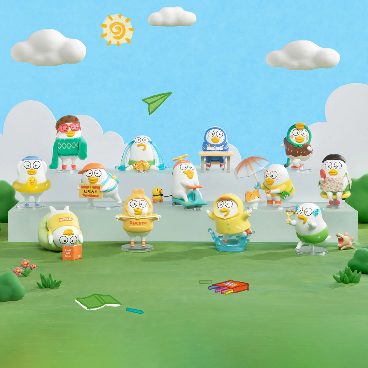 Duckyo Never Grows Up Series Figures Blind Box By Pop Mart - Image 3