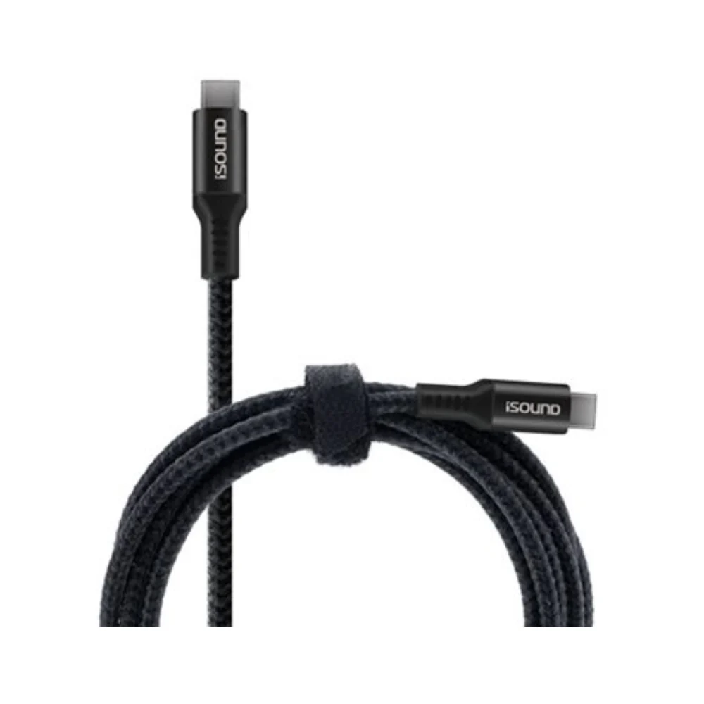 Durapower 6" Kevlar Braided Lightning Cable by iSound (USB-C-USB-C)