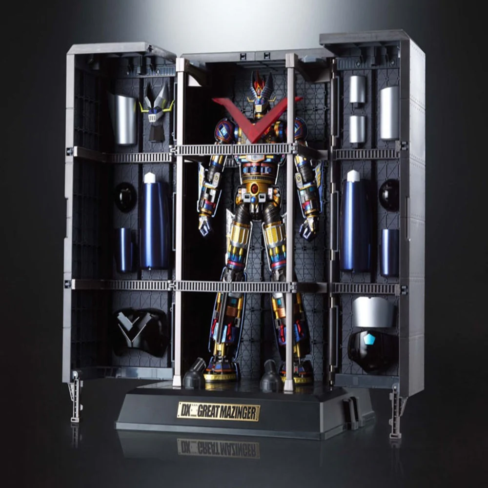 DX SOUL OF CHOGOKIN GREAT MAZINGER - Image 2