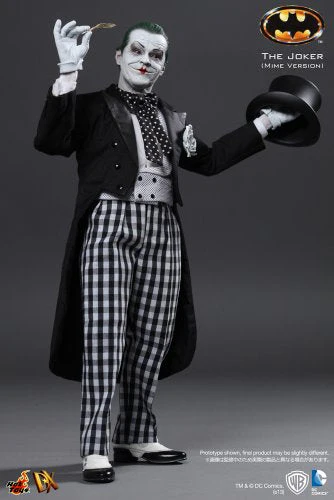 Batman 1989 The Joker Mime Version 1/6 Scale Dx Figure by Hot Toys - Image 2