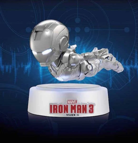 EGG ATTACK IRON MAN 3 - MK2 MAGNETIC FLOATING VERSION - Image 3