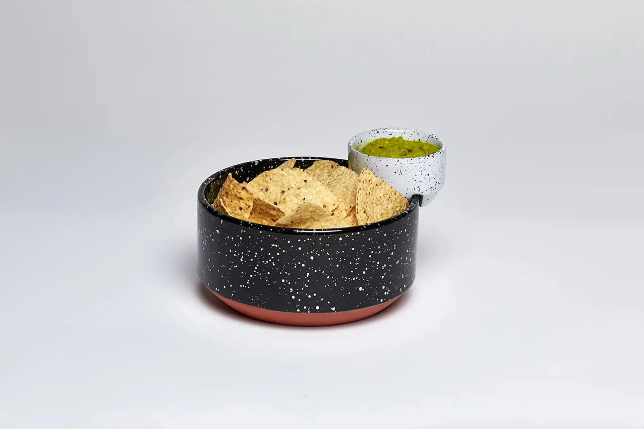 Eclipse Black & White Bowl by DOIY - Image 4
