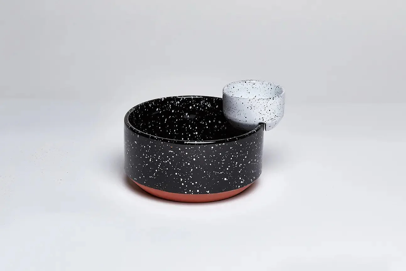 Eclipse Black & White Bowl by DOIY - Image 5