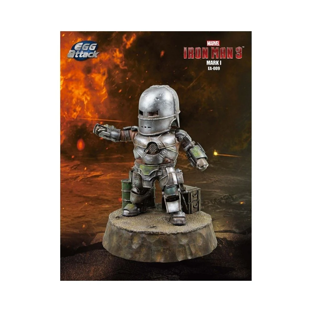 Egg Attack : Marvel - Iron Man 3 Mark 1 - Image 2