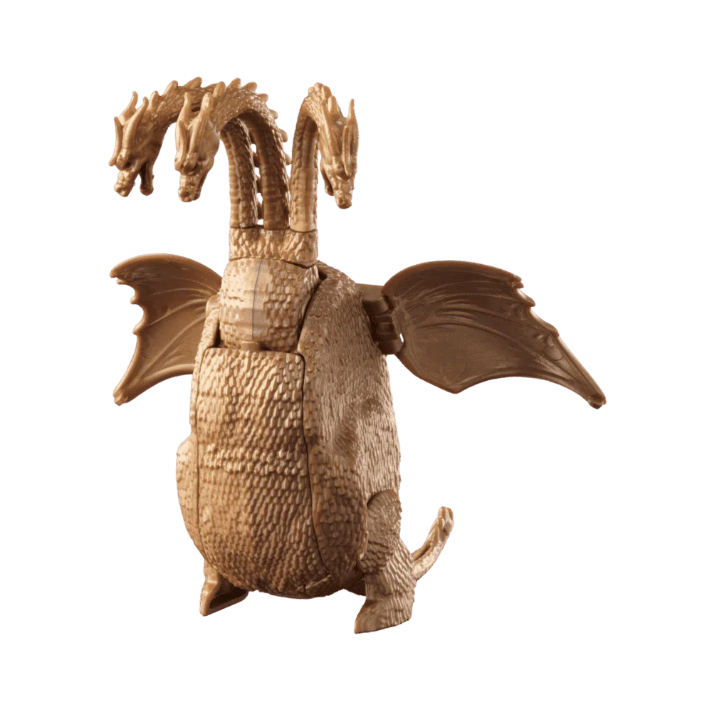 GODZILLA KING GHIDORAH EGG MONSTERS Action Figures By Bandai Namco