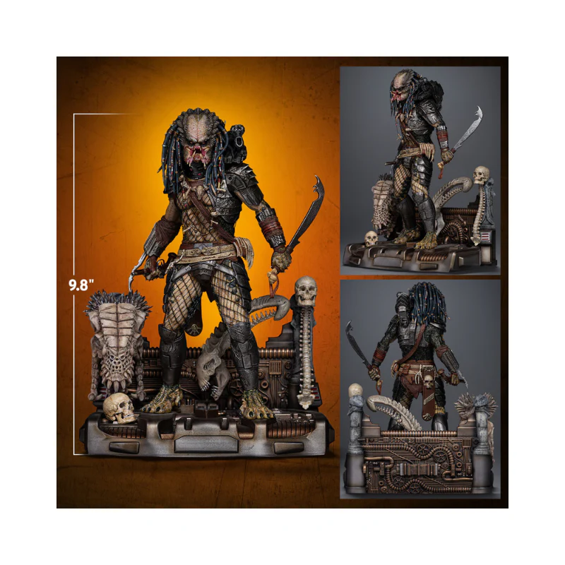Elder Predator (2025 Event Exclusive) Predator 2 Art Scale 1/10 Scale Statuette By Iron Studios - Image 18