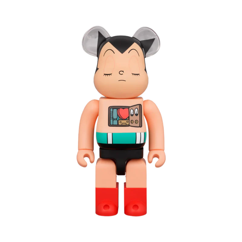 Astro Boy Sleeping 400% Bearbrick Unique Crd Collections Figures By Medicom