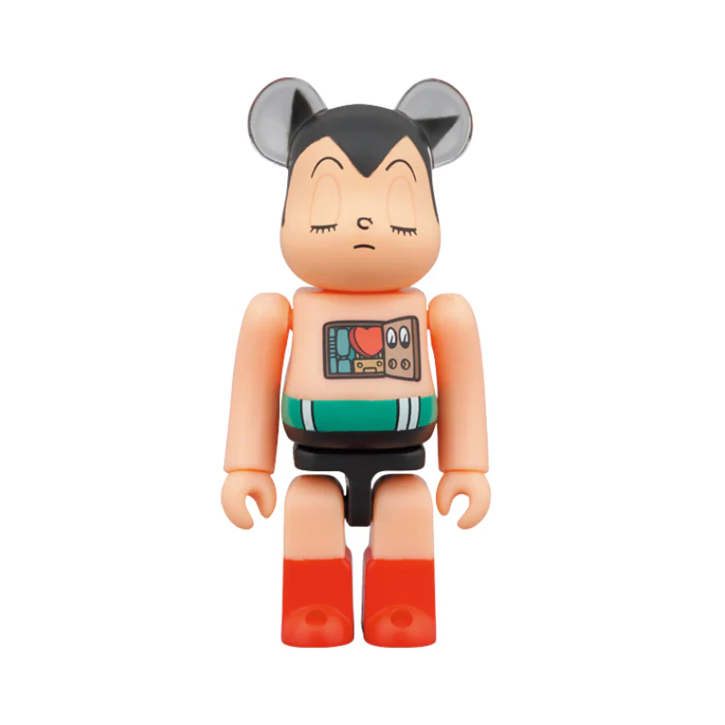 Astro Boy Sleeping 400% Bearbrick Unique Crd Collections Figures By Medicom - Image 2