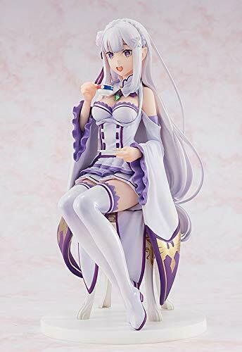 Re :  Zero Emilia Tea Party Version Figure by Kadokawa Collection (Re-Run) - Image 3