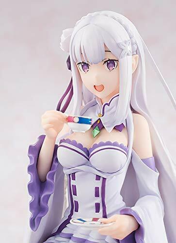 Re :  Zero Emilia Tea Party Version Figure by Kadokawa Collection (Re-Run) - Image 4