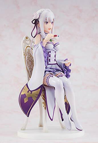 Re :  Zero Emilia Tea Party Version Figure by Kadokawa Collection (Re-Run) - Image 5