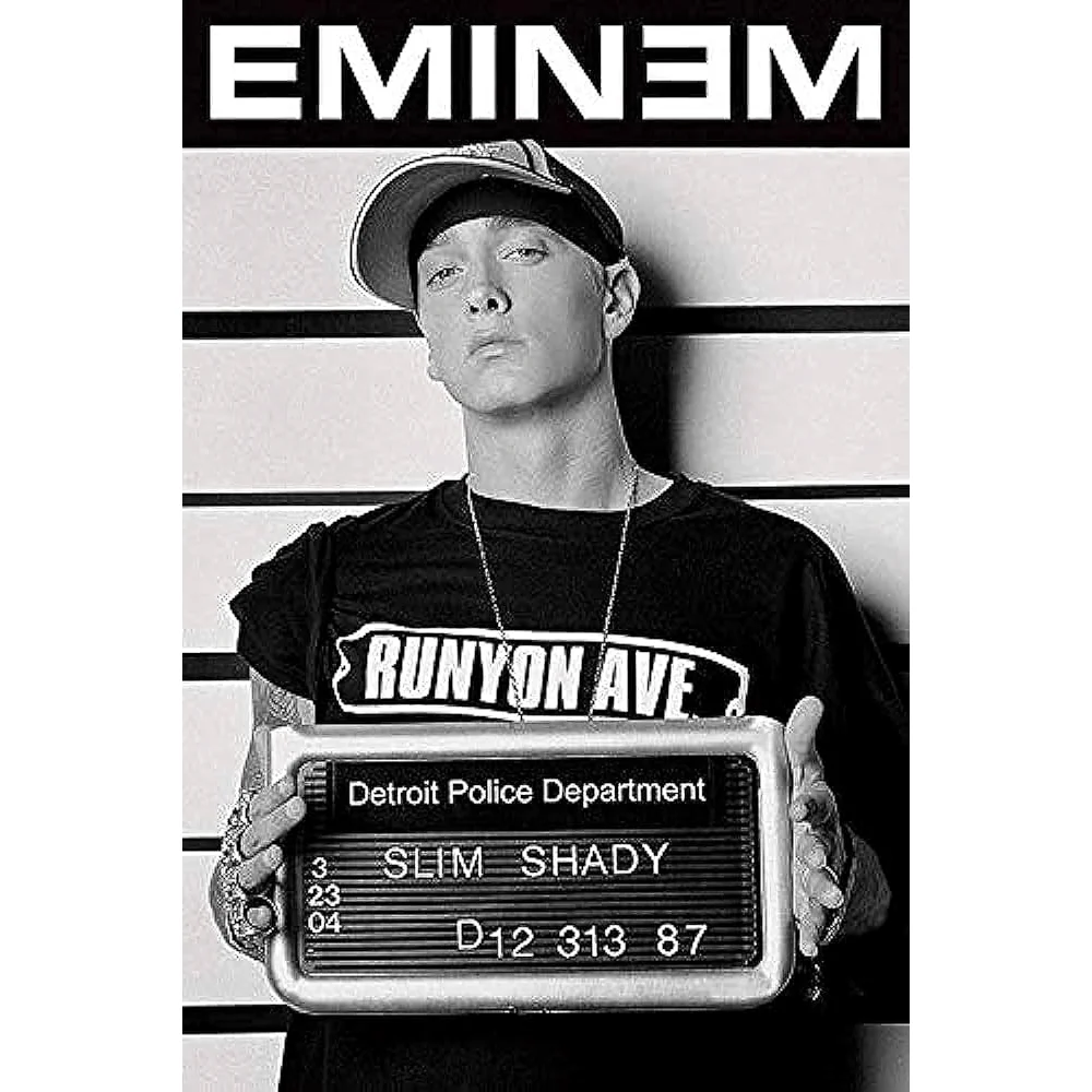 EMINEM - MUGHSHOT (MAXI POSTER) By PYRAMID