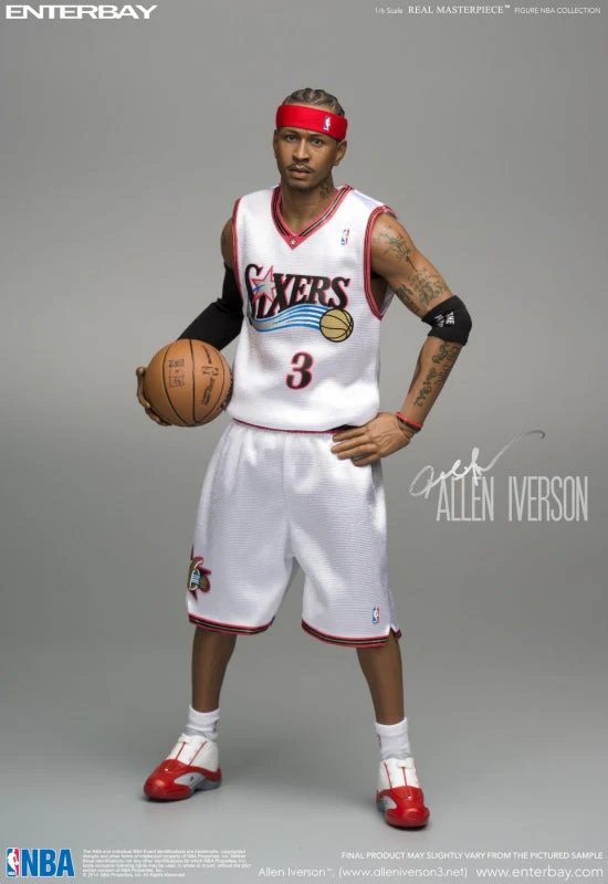 Enterbay : NBA - 1/6 Allen Iverson Upgraded Re-edition - Image 5