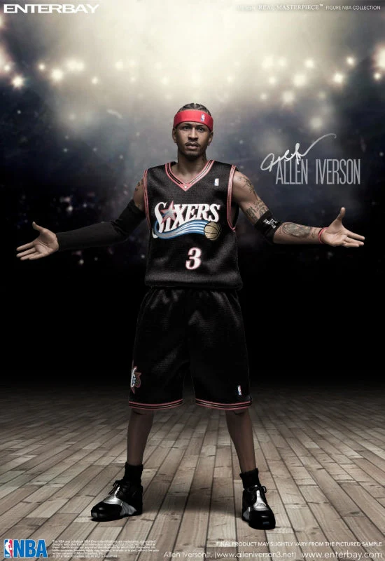 Enterbay : NBA - 1/6 Allen Iverson Upgraded Re-edition - Image 7