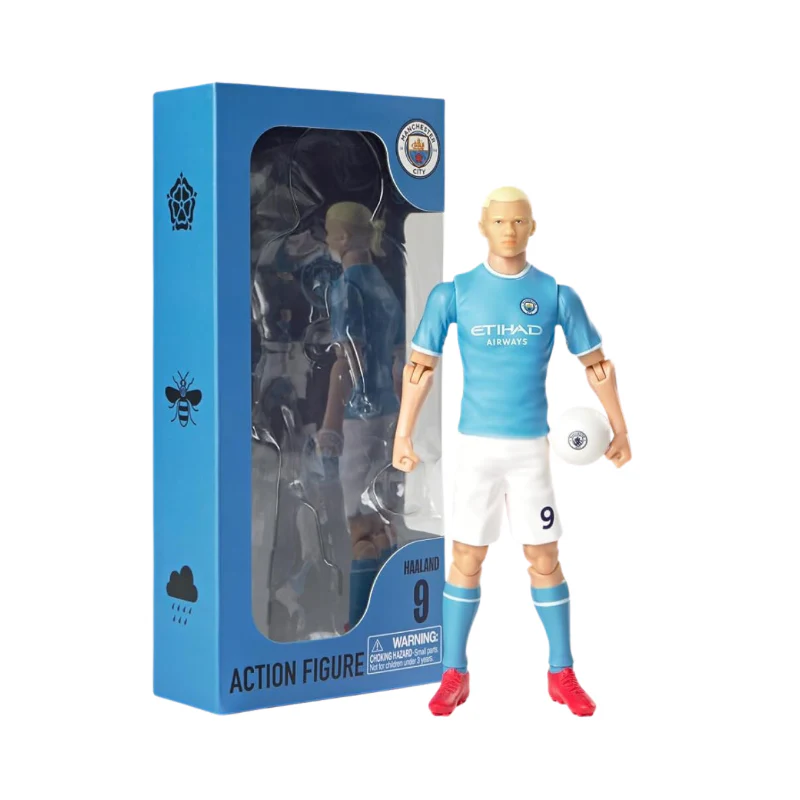 ERLING HAALAND (MANCHESTER CITY) Action Figure By Banbo Toys - Image 2