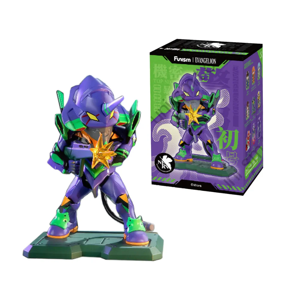 Evangelion EVA Blind Box Vol.1 By Funism