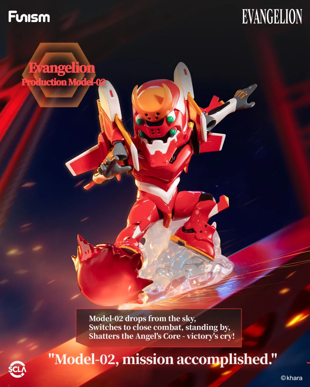 Evangelion EVA Blind Box Vol.1 By Funism - Image 3