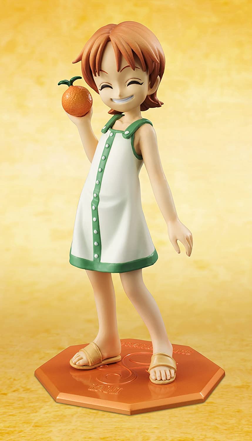 One Piece Nami CB-R2 Portrait of the Pirates Figure by Megahouse - Image 4