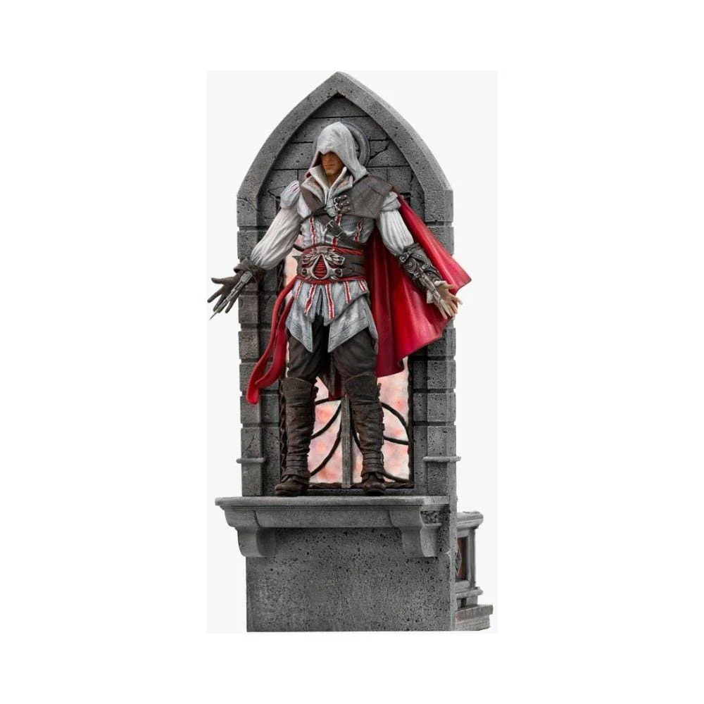 Iron Studios : Ezio Auditore Deluxe Art Scale 1/10 - Assassin’S Creed II - Image 2