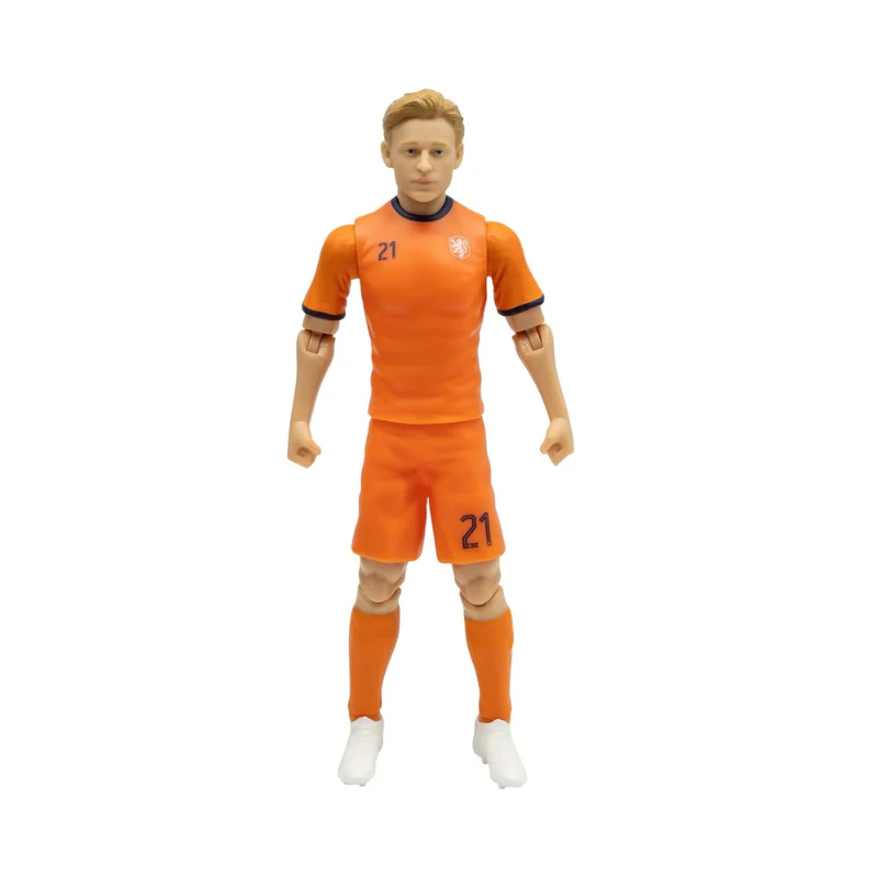 F De Jong Netherlands Action Figure 20 Cm By Banbo Toys