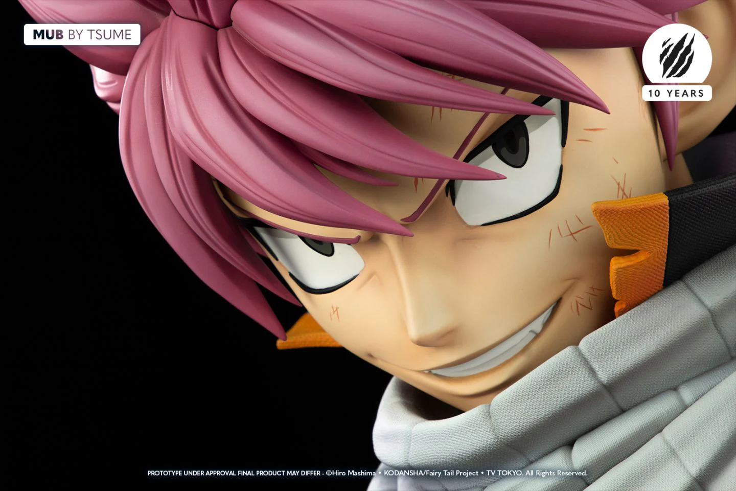 Fairy Tail  Natsu Dragneel 1/1 Scale  My Ultimate Bust Limited Edition Bust by Tsume Art - Image 3